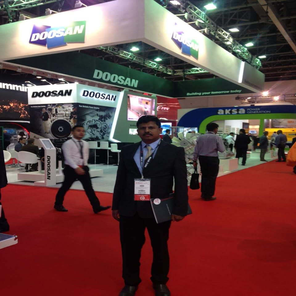 Middle East Exhibition Dubai 2018